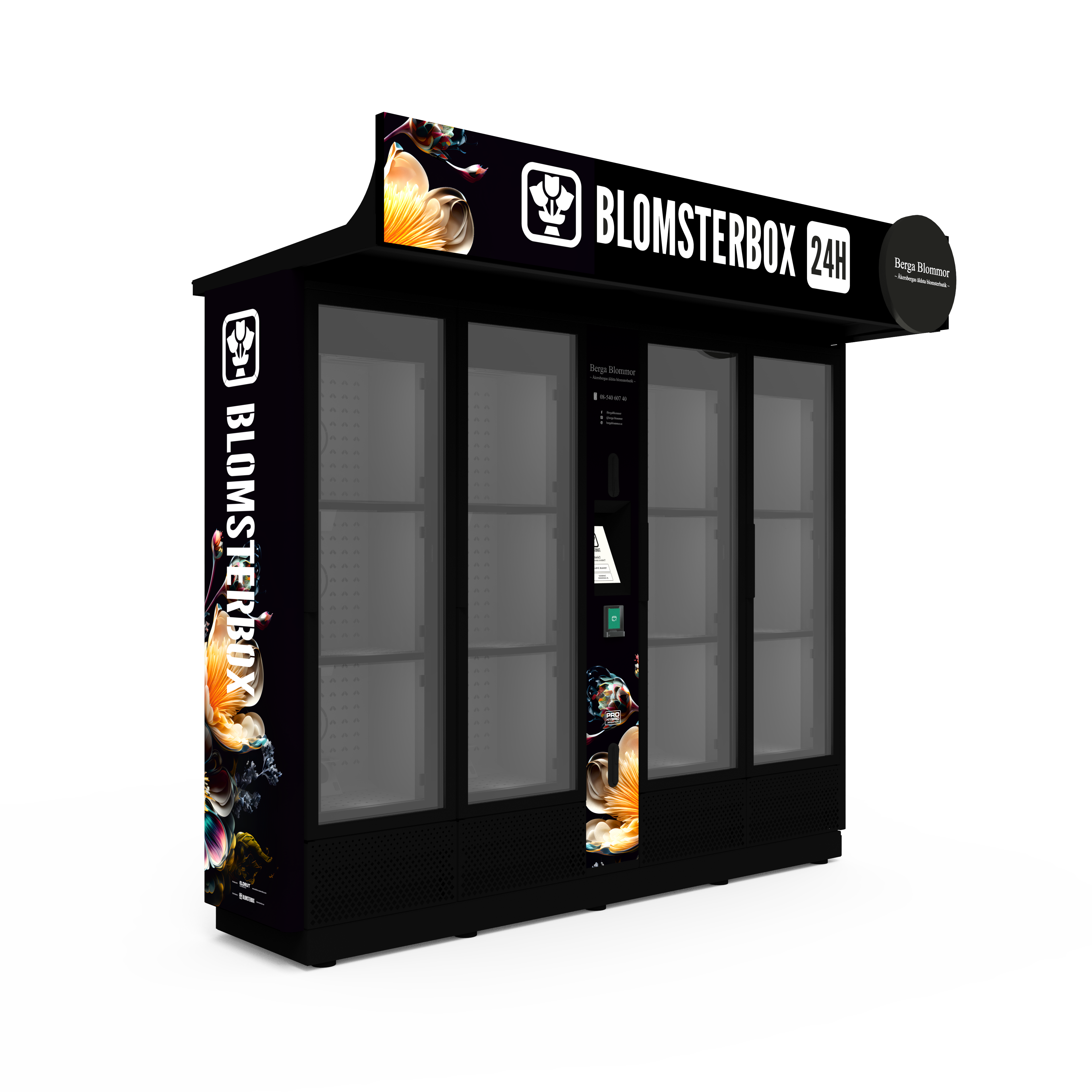 BLOMSTERBOX front view